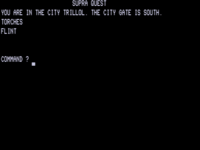 Screen shot